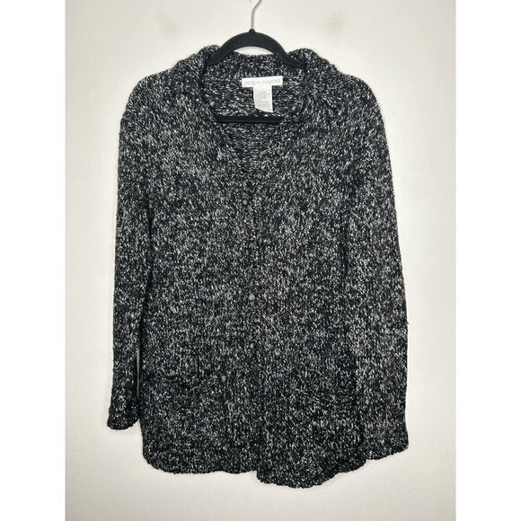 American Knitworks Womens Sweater Cardigan Button Down Cottagecore Size Medium - Picture 1 of 12